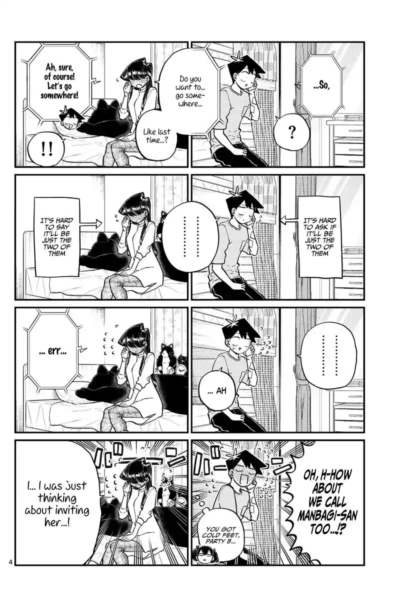 Komi-san wa Komyushou Desu Chapter 214 5